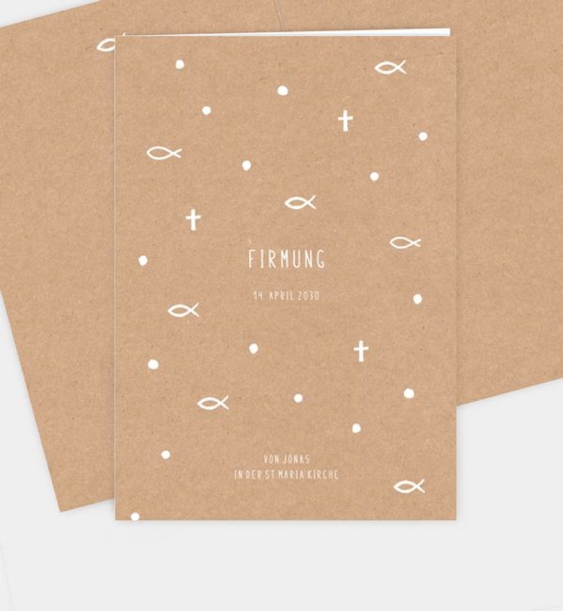Kirchenheft Firmung Holy Elements - Crafty