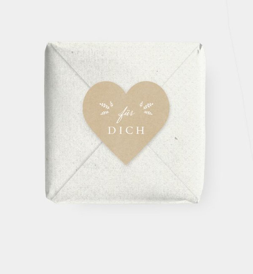 Geschenkaufkleber Konfirmation Gottes Segen · Crafty