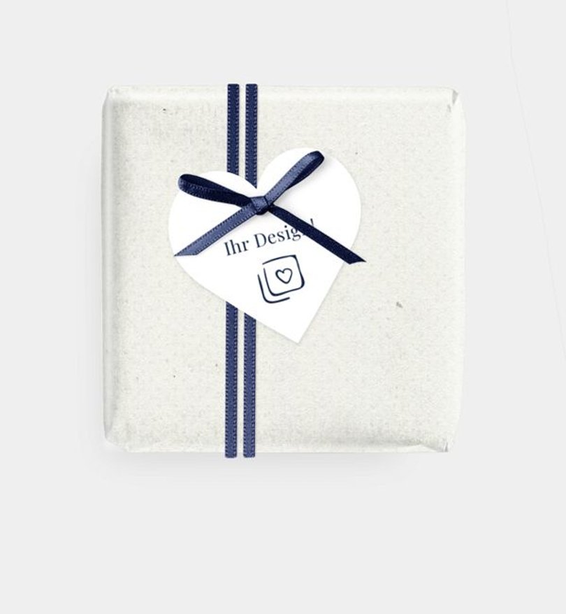 Geschenkanhänger Kommunion Blanko Design