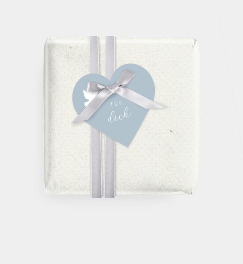 Geschenkanhänger Konfirmation Flying Bird