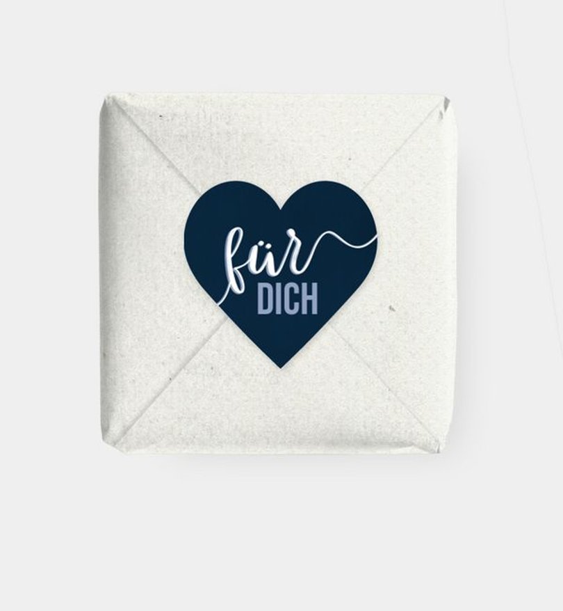 Geschenkaufkleber Geburtstag Großes Datum