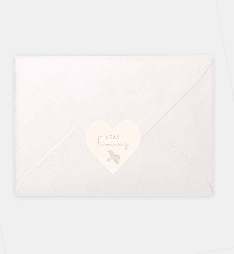 Siegelsticker Firmung Bird & Branch