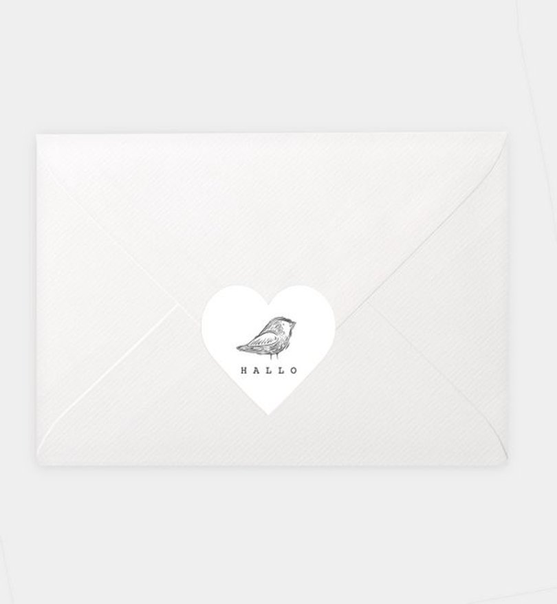 Siegelsticker Firmung Little Bird