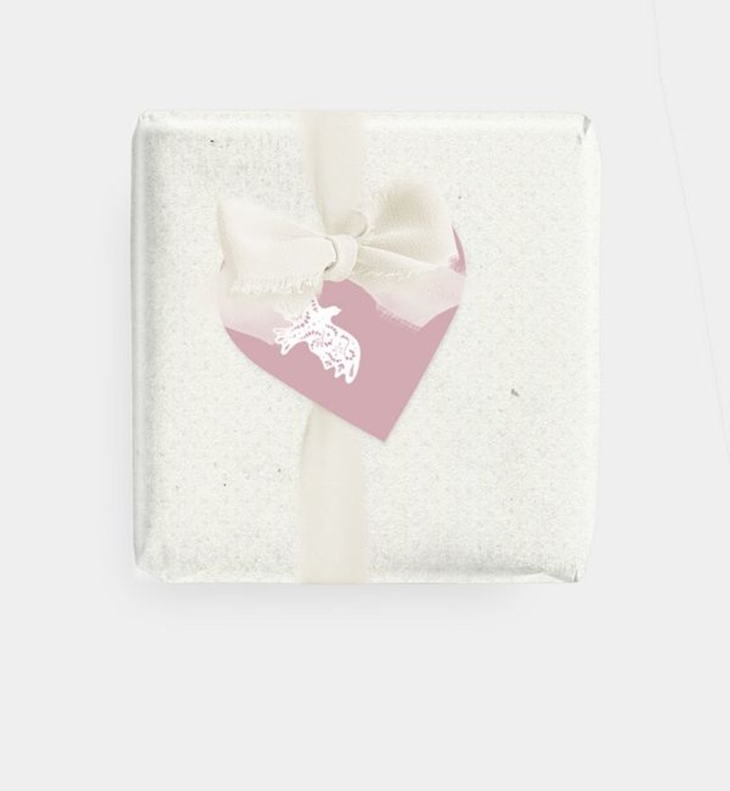 Geschenkanhänger Jugendweihe Bird