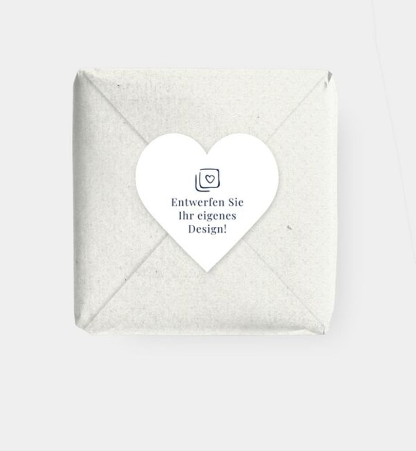 Geschenkaufkleber Hochzeit Blanko Design