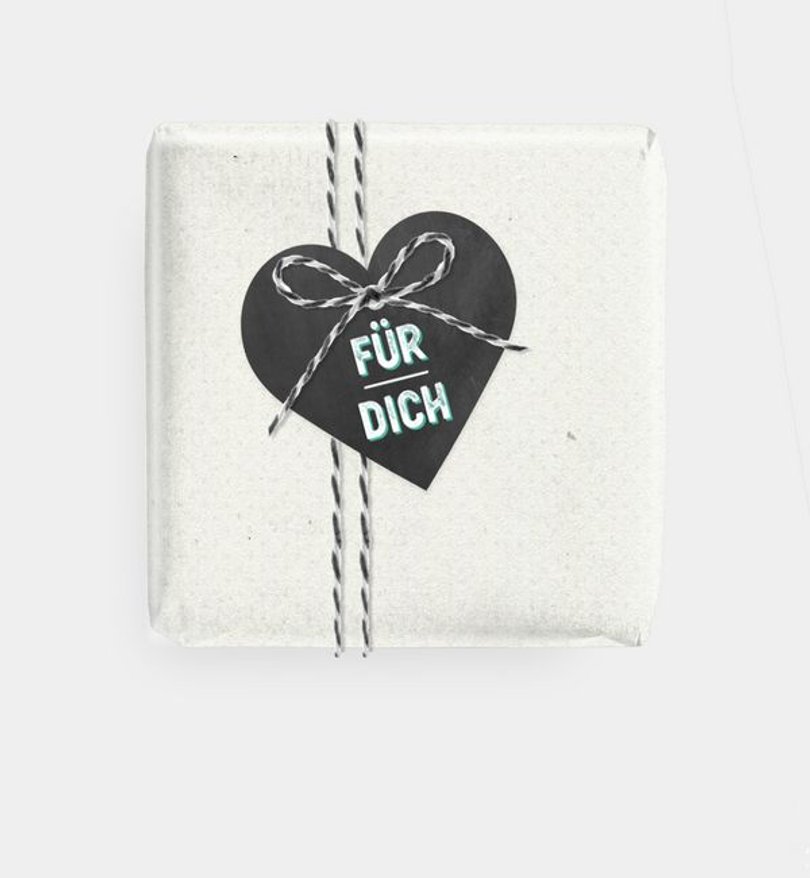 Geschenkanhänger Geburtstag Bildertafel