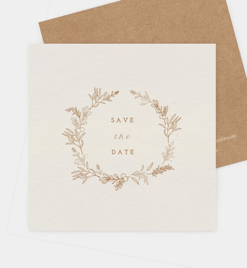 Save-The-Date Karte geburtstag/save-the-date-karte/occasion Celebrate Forever- Crafty