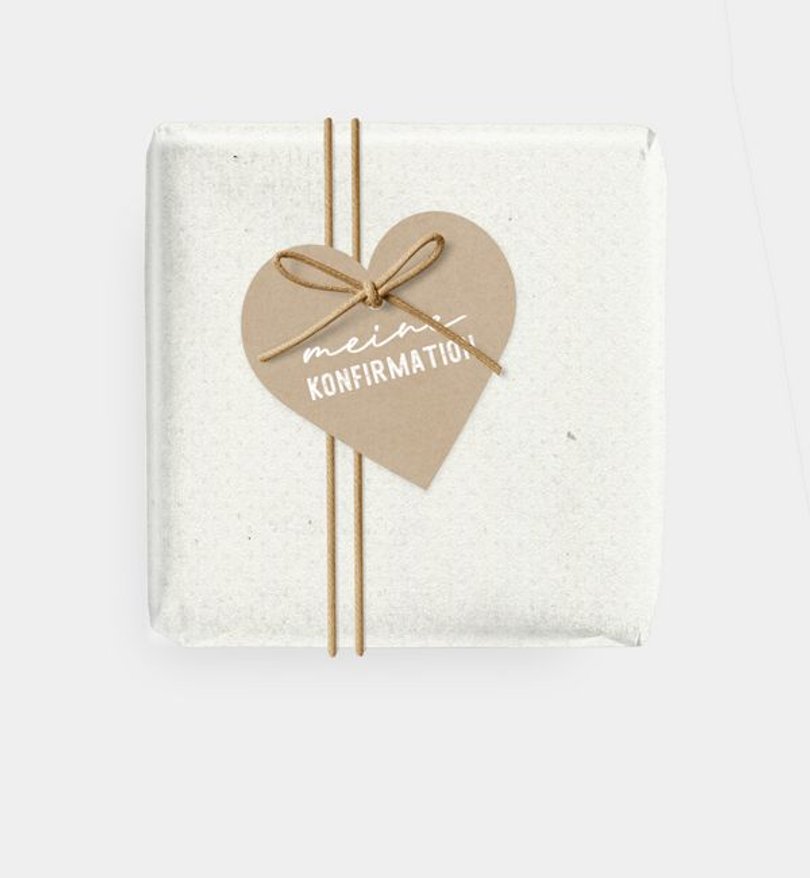 Geschenkanhänger Konfirmation My Day - Crafty