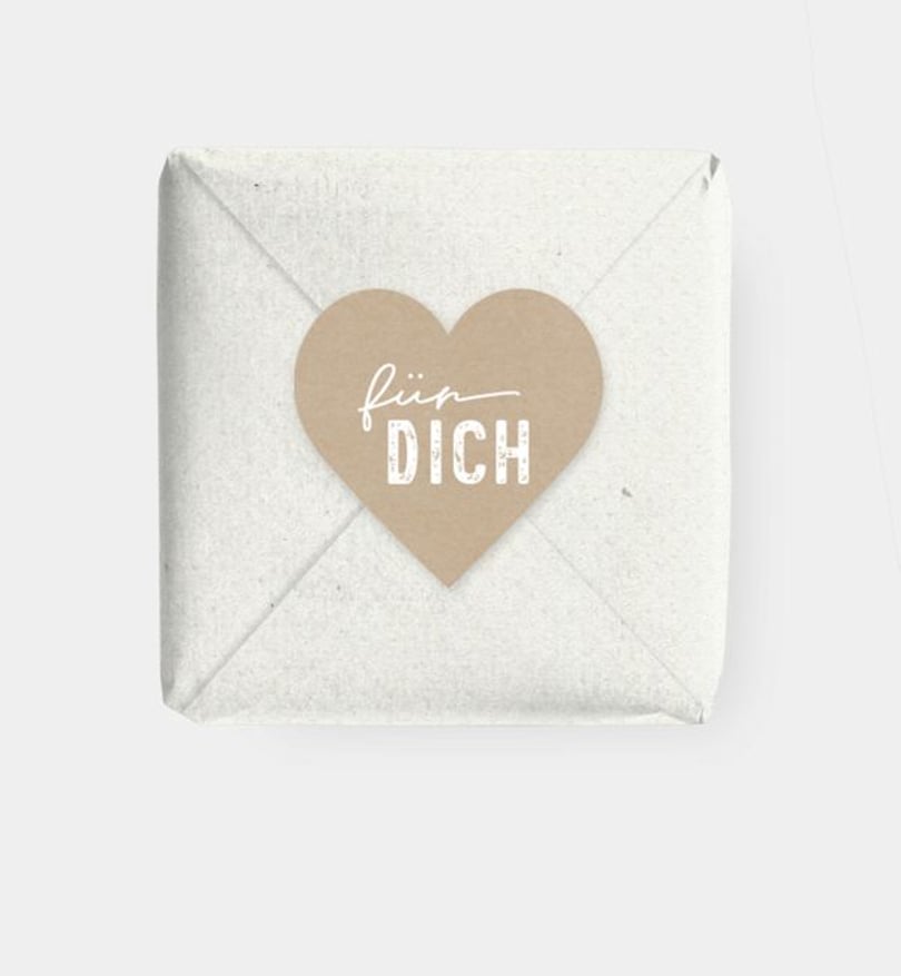 Geschenkaufkleber Kommunion My Day · Crafty