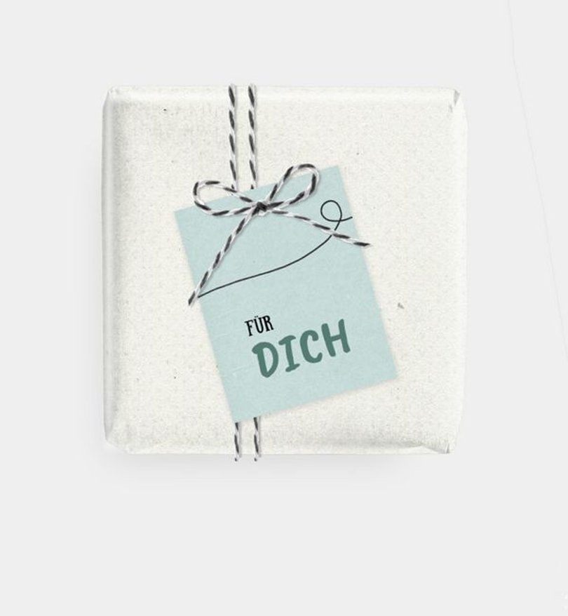 Geschenkanhänger Geburtstag Filmstreifen