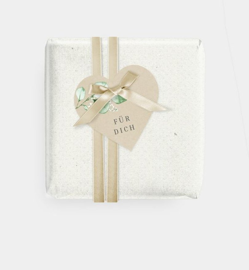 Geschenkanhänger Hochzeit Sweet Eucalyptus