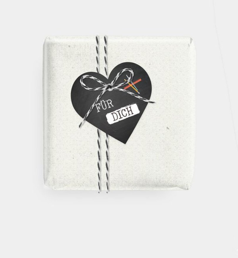 Geschenkanhänger Einschulung Pinboard