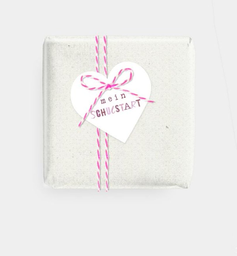 Geschenkanhänger Einschulung Cool Kids
