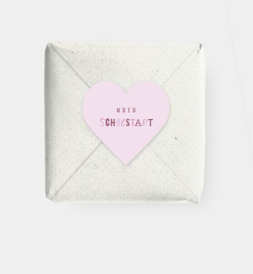Geschenkaufkleber Einschulung Cool Kids