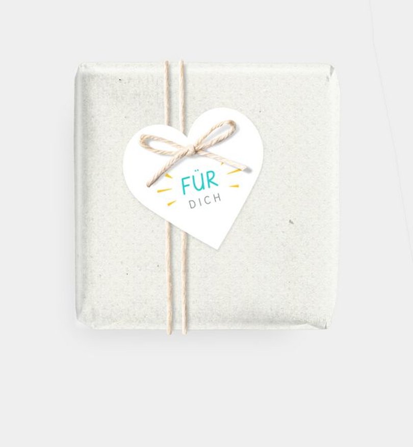 Geschenkanhänger Einschulung Girlande