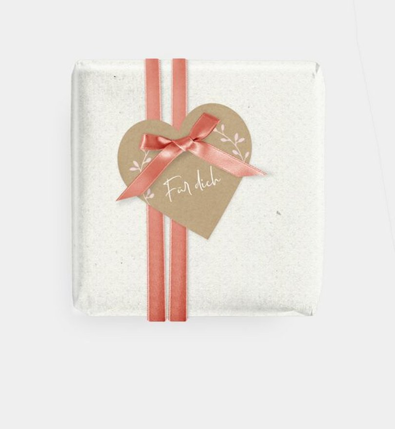 Geschenkanhänger Geburt Craftpaperbutton