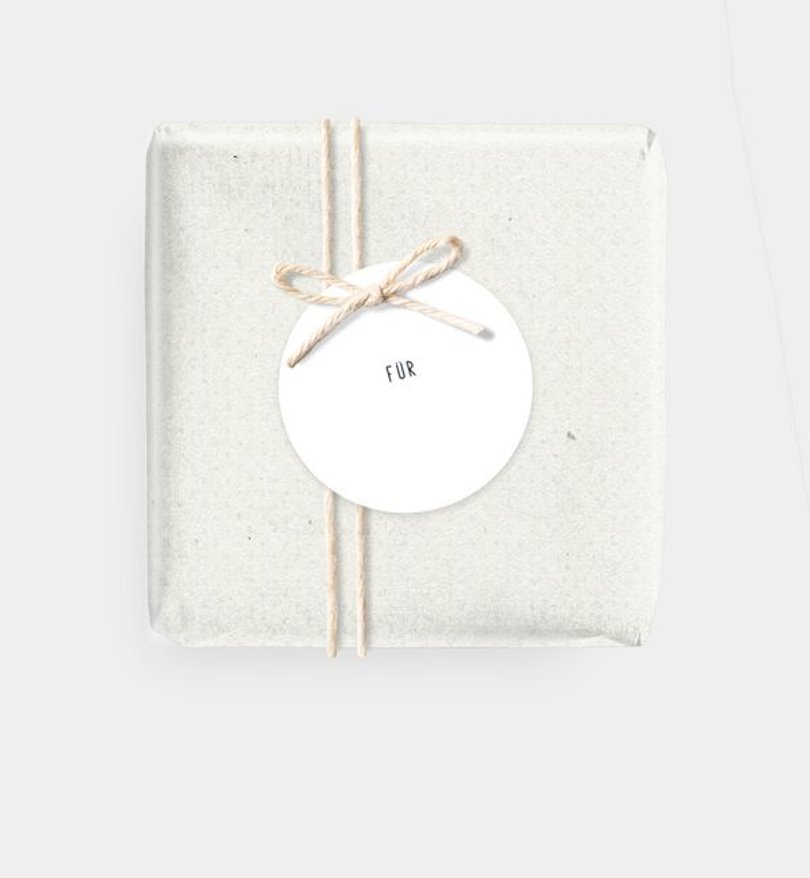 Geschenkanhänger Geburt Blessed