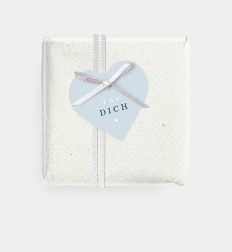 Geschenkanhänger Geburt Herzenstag