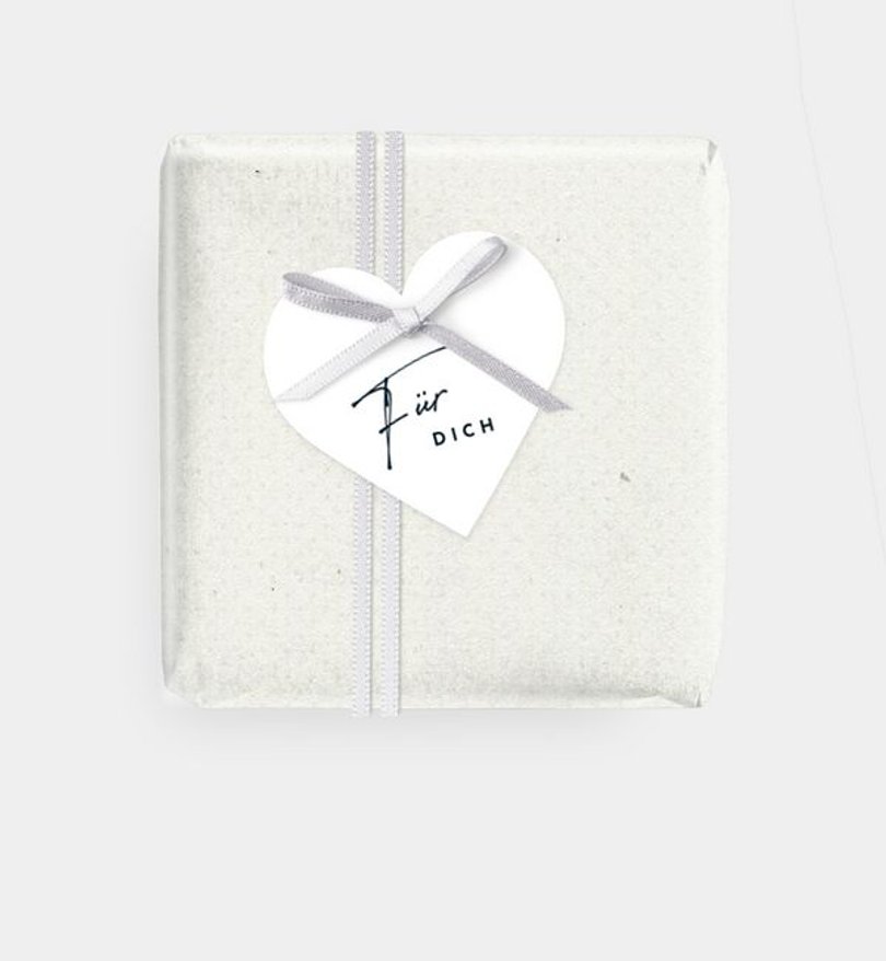 Geschenkanhänger Geburt Herzstück