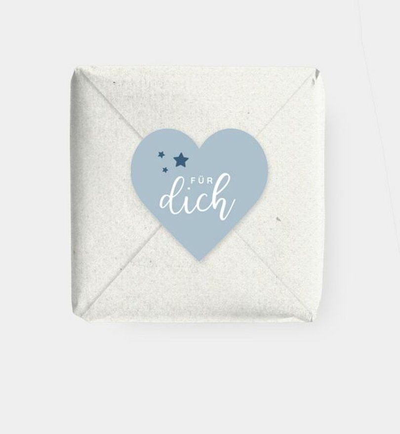 Geschenkaufkleber Geburt Baby Collage