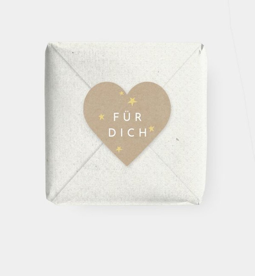 Geschenkaufkleber Geburt Classic Moment · Vintage