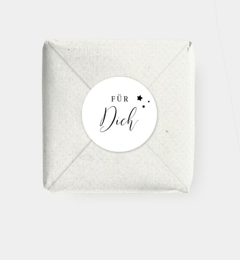Geschenkaufkleber Geburt Endless Love