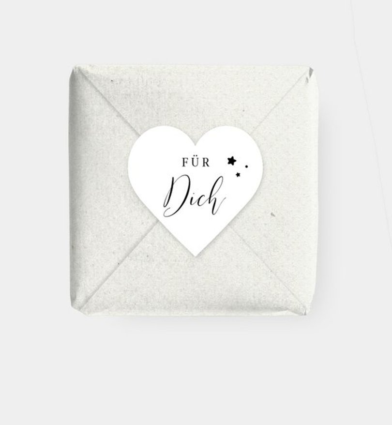 Geschenkaufkleber Geburt Endless Love
