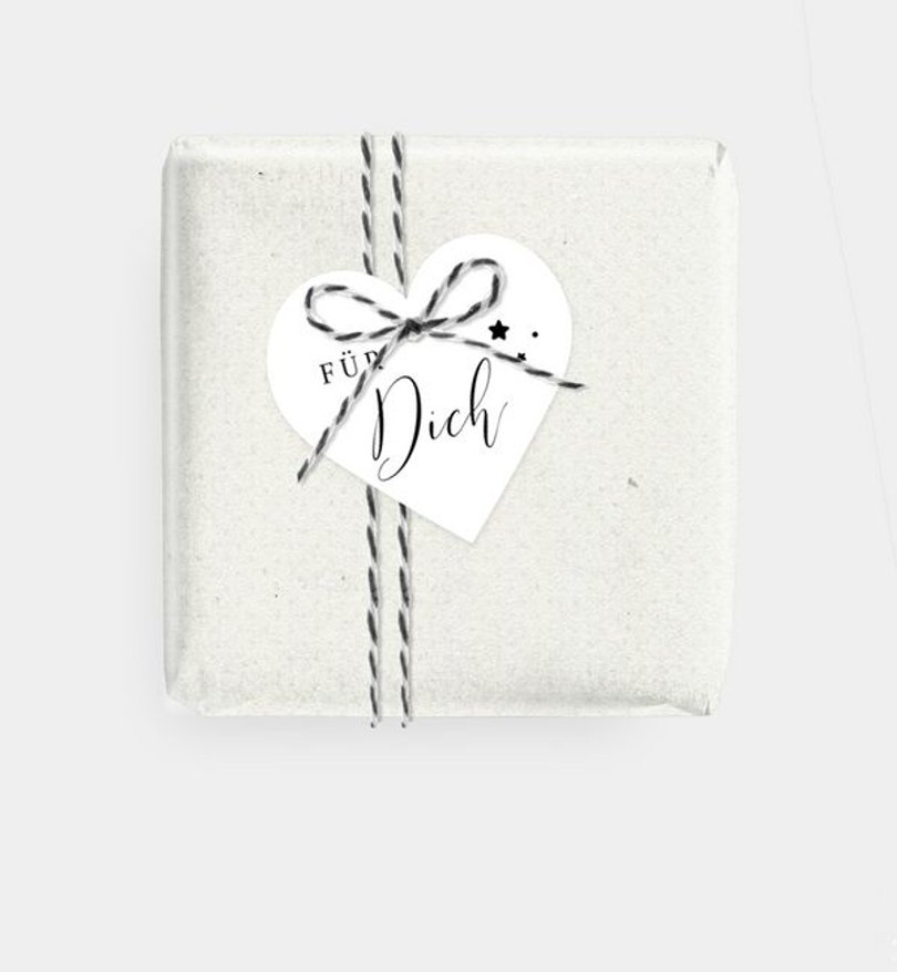 Geschenkanhänger Geburt Endless Love