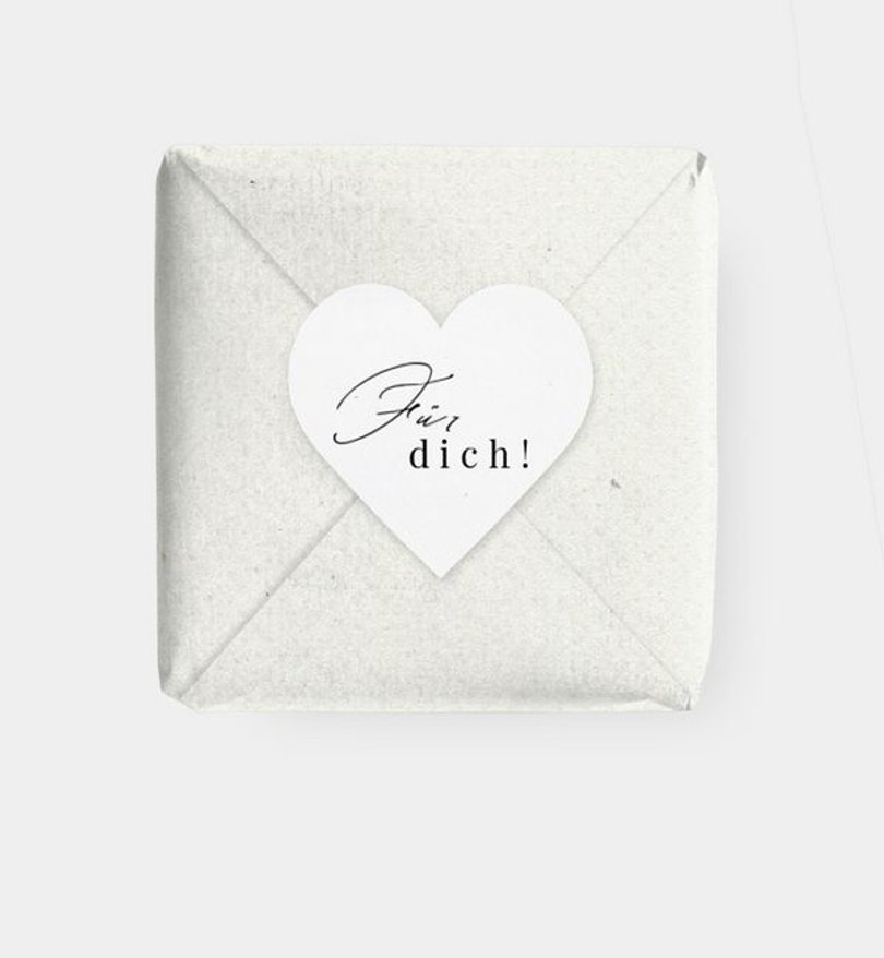 Geschenkaufkleber Hochzeit Freedom