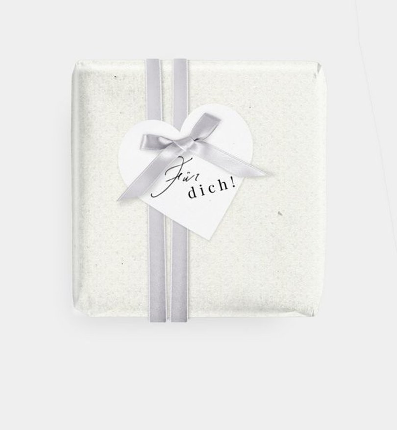 Geschenkanhänger Hochzeit Freedom