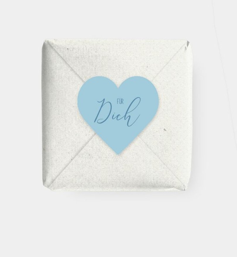 Geschenkaufkleber Geburt Einzelstück