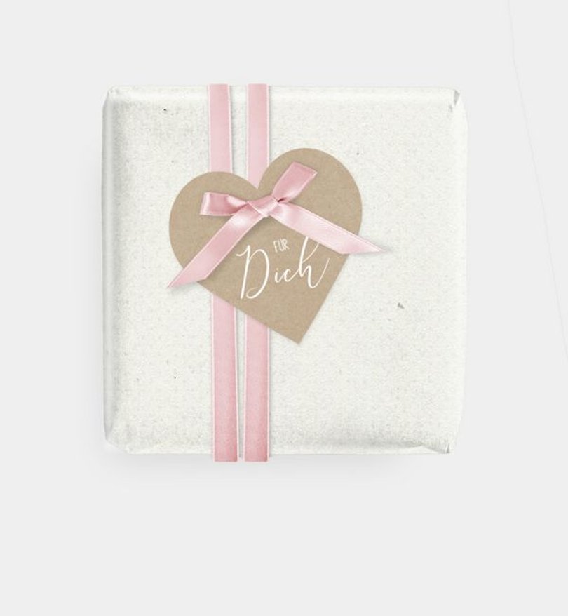 Geschenkanhänger Geburt Einzelstück - Crafty