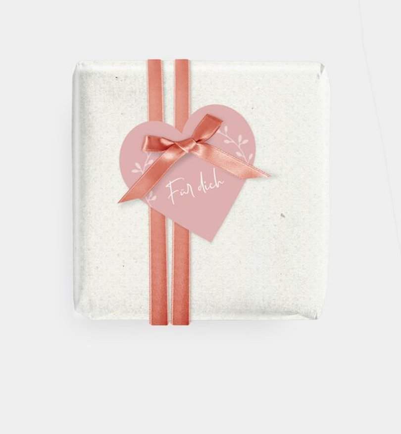 Geschenkanhänger Geburt Craftpaperbutton