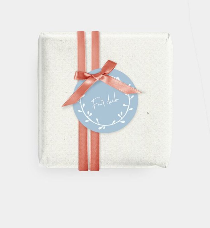 Geschenkanhänger Geburt Craftpaperbutton