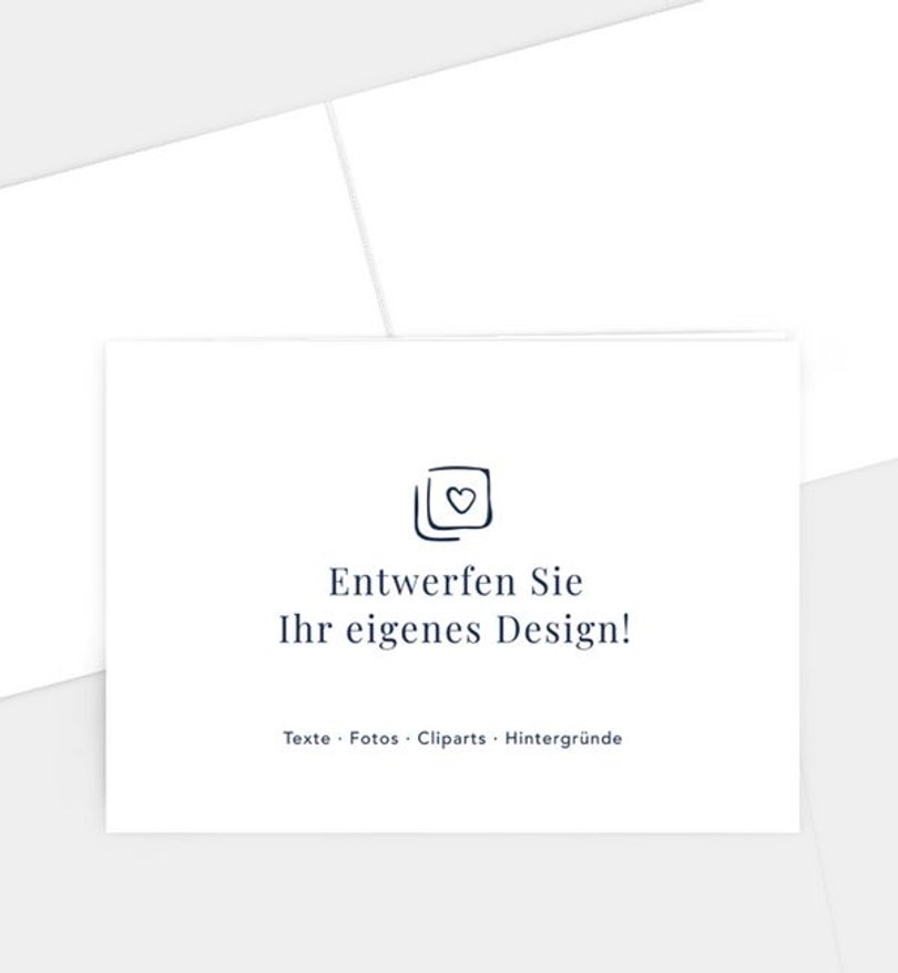Weihnachtskarte Weihnachten/Geschäftlich Blanko Design