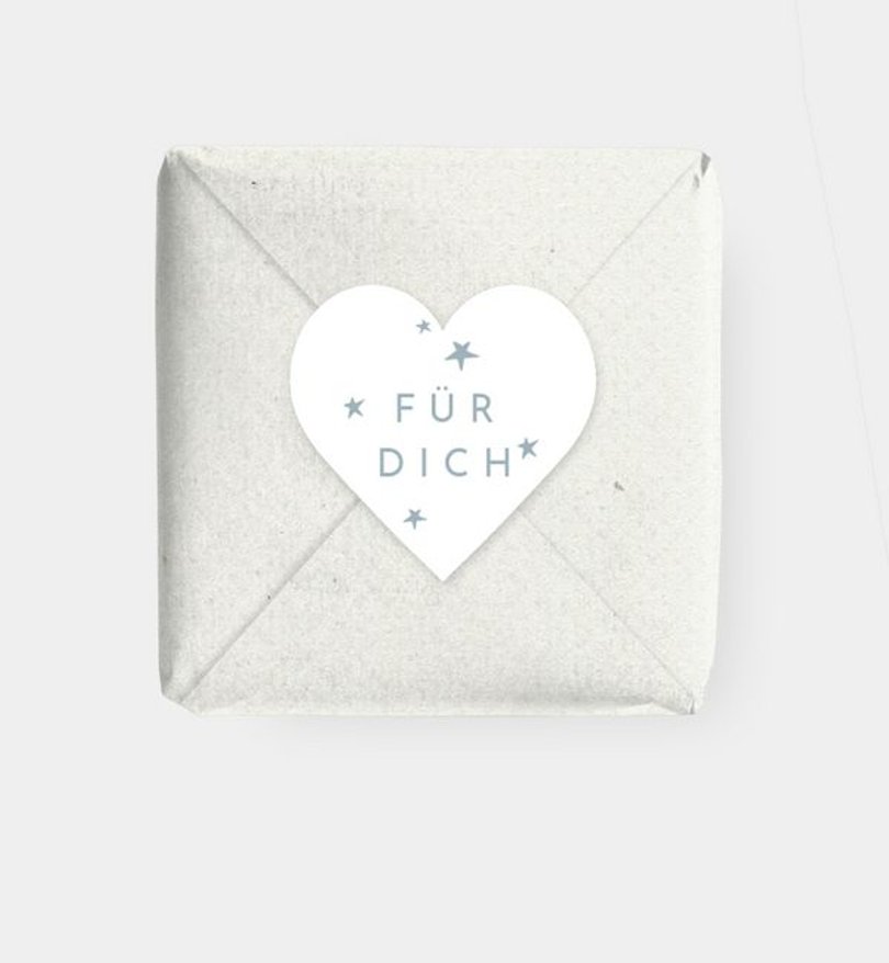 Geschenkaufkleber Geburt Classic Moment
