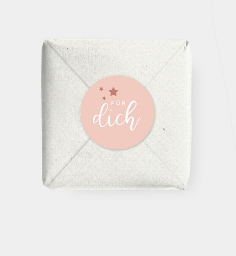Geschenkaufkleber Geburt Baby Collage