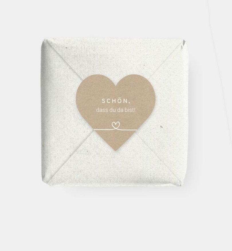 Geschenkaufkleber Geburt Ahoi · Crafty