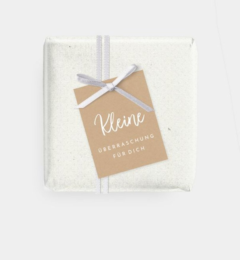 Geschenkanhänger Geburt Auf ins Leben