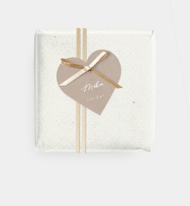 Geschenkanhänger Geburt Bärenfamilie