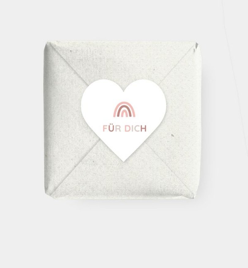 Geschenkaufkleber Geburt Cute Mobile