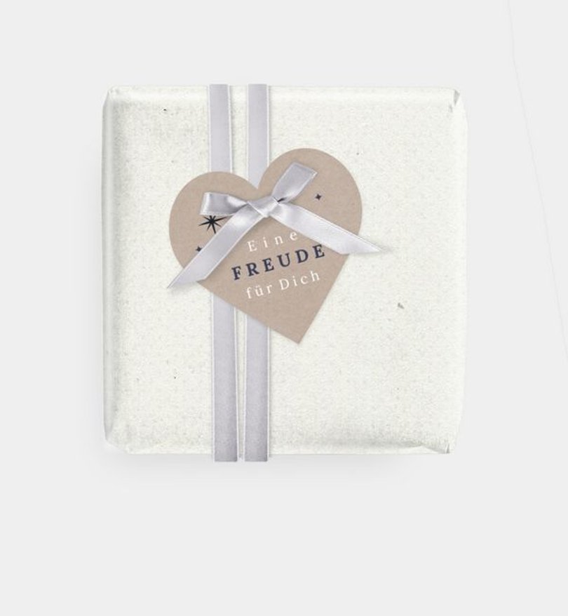Geschenkanhänger Weihnachten Funkelnde Nacht · Crafty