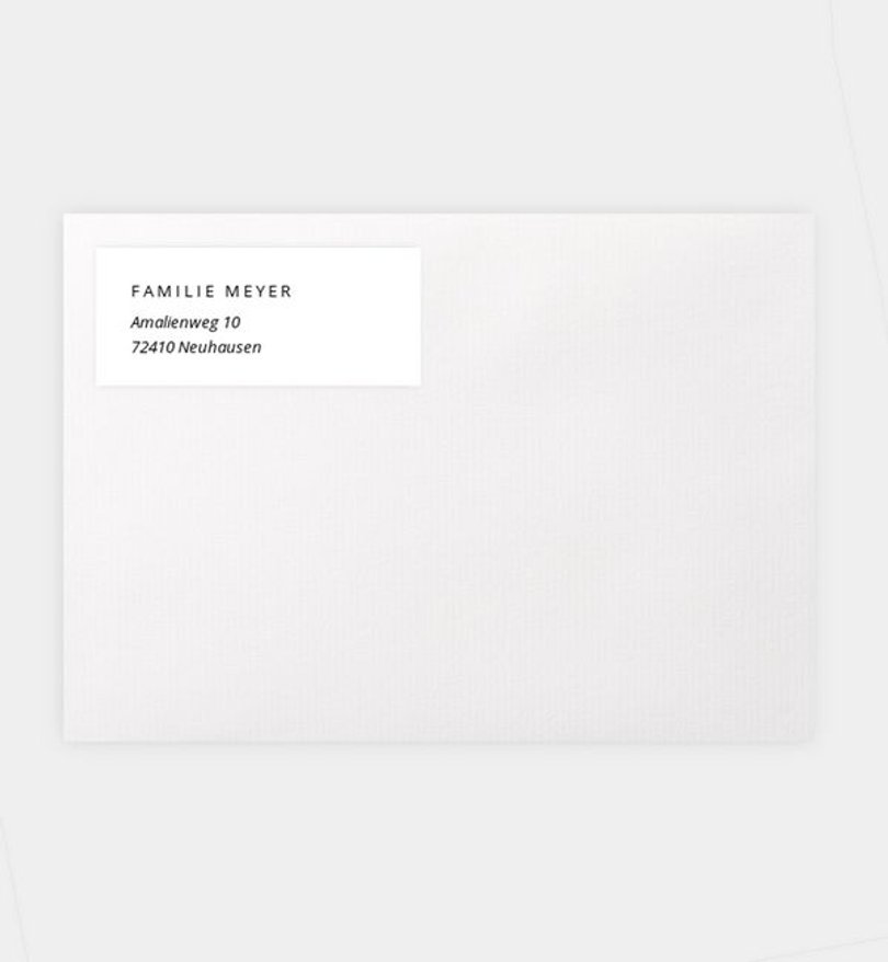 Absenderaufkleber Weihnachten Christmas Label