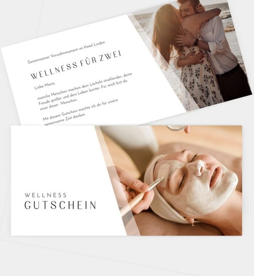 Gutscheinkarte Weihnachten Cleopatra
