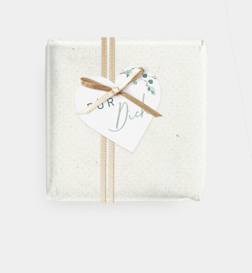 Geschenkanhänger Hochzeit Sommerduft