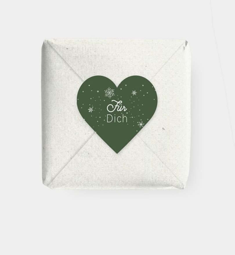 Geschenkaufkleber Weihnachten Silent Night
