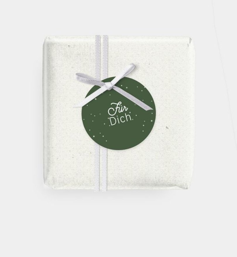 Geschenkanhänger Weihnachten Silent Night
