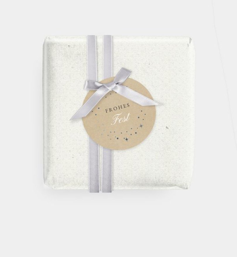 Geschenkanhänger Weihnachten Weihnachtswind · Vintage