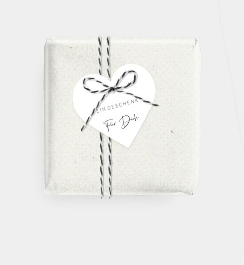 Geschenkanhänger Weihnachten Schönes Jahr