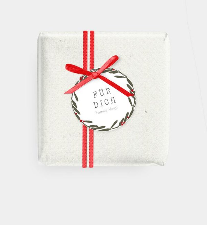 Geschenkanhänger Weihnachten Hygge House